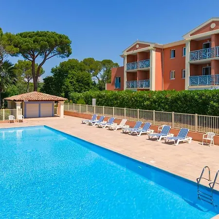公寓 T2 Dans Avec Piscine Et Tennis Saint-Raphaël