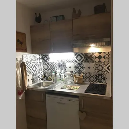 Apartman T2 Dans Avec Piscine Et Tennis